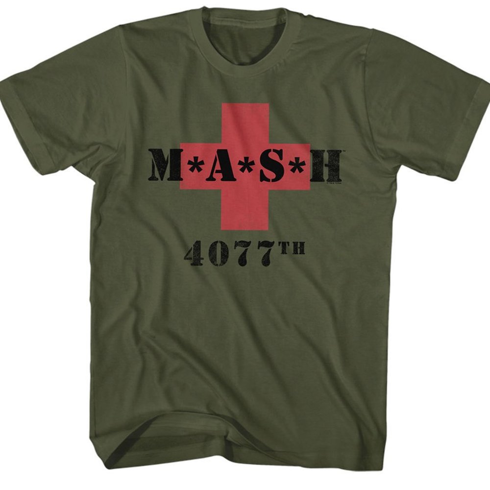 MASH Military Green Shirt